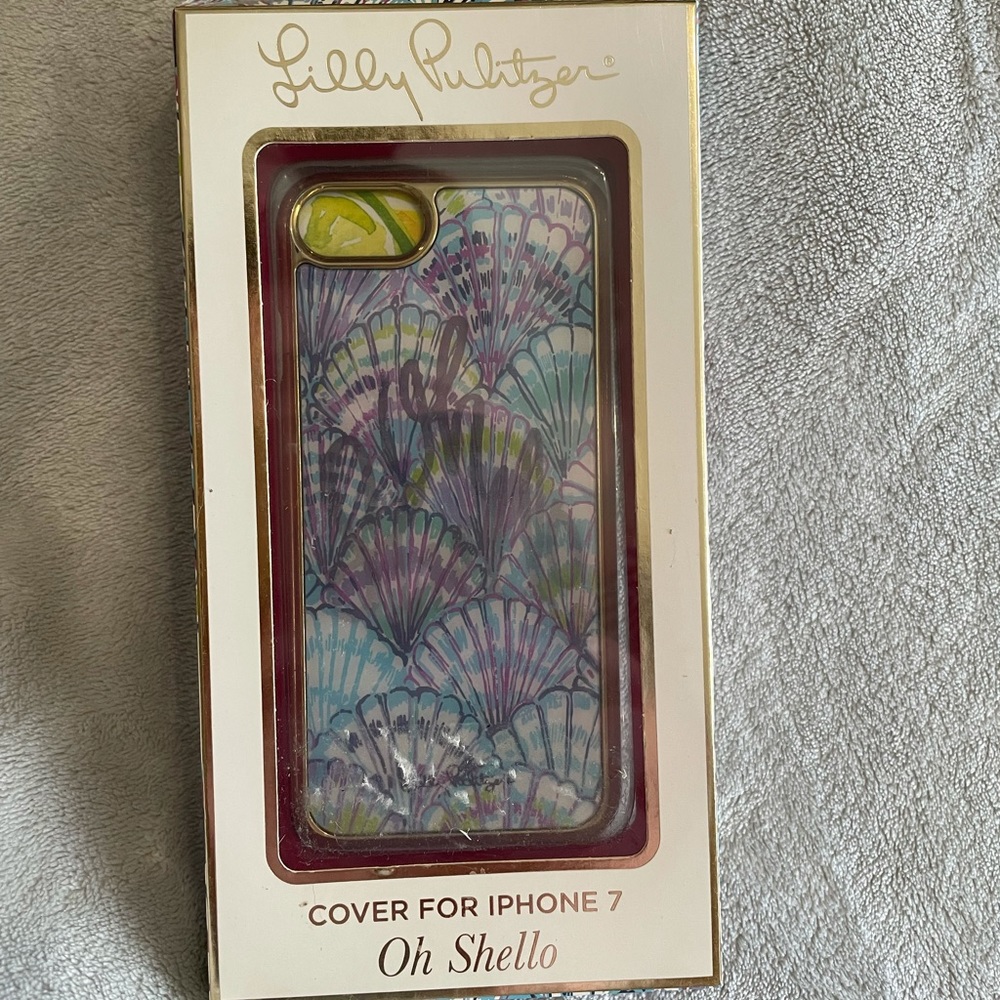 Lilly Pulitzer Oh Shello iPhone 7 Case